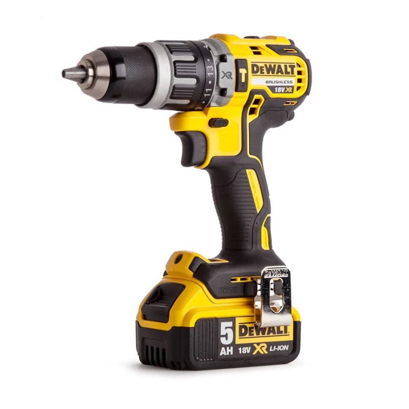 DEWALT Κρουστικό δραπ/δο Brushless 18V Li-Ion 2x5.0Ah DCD796P2 DeWalt