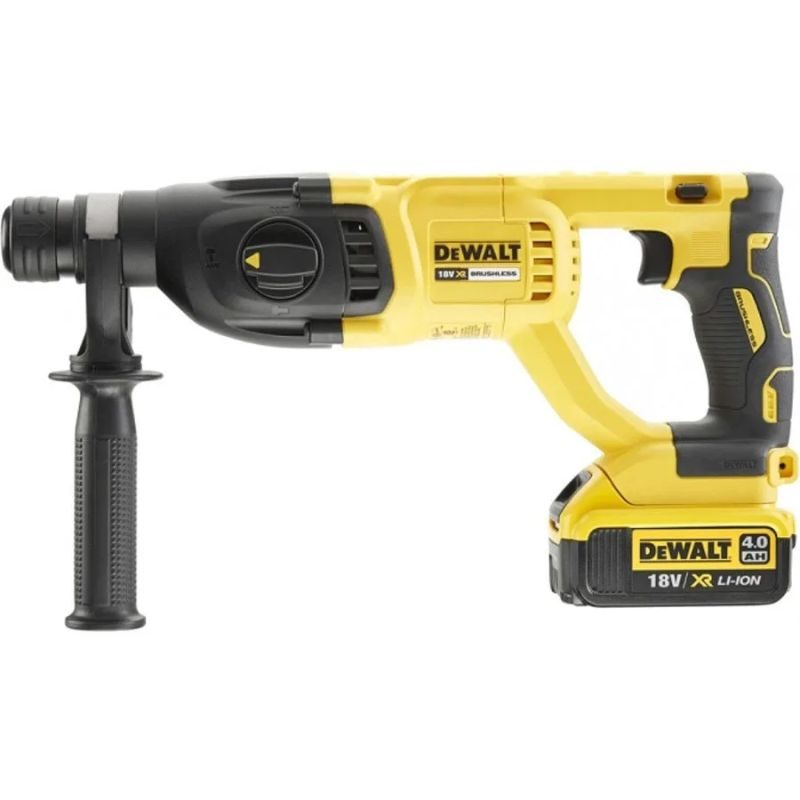 DEWALT Κρουστικό πιστολέτο SDS-Plus Brushless 18V 4.0Ah DCH133M1 DeWalt