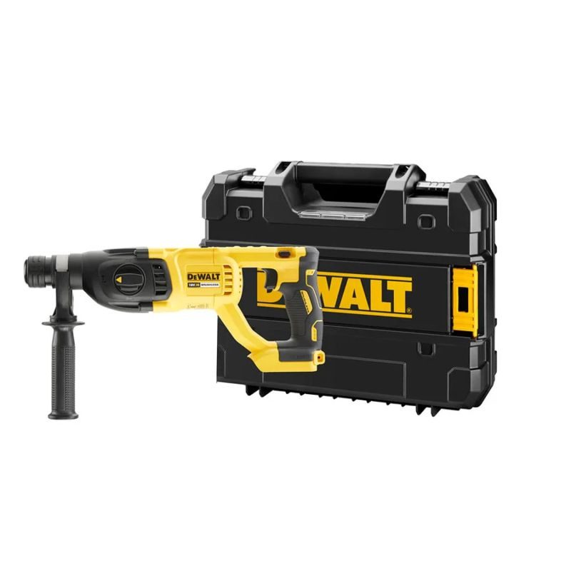 DEWALT Κρουστικό πιστολέτο SDS-Plus 18V σε βαλίτσα (χωρίς μπαταρία & φορτιστή) DCH133NT DeWalt