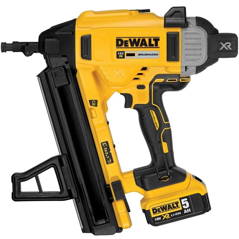 DEWALT Καρφωτικό μπετού 18V Brushless 2 μπατ. 5.0Ah DCN890P2 DeWalt