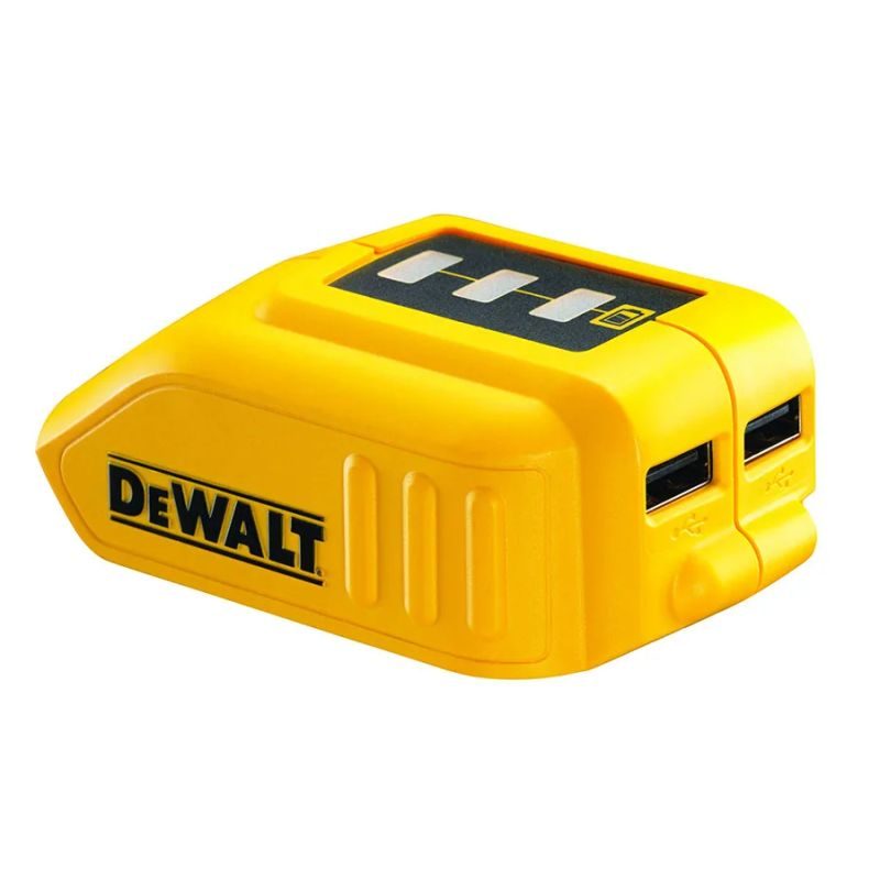 DEWALT Αντάπτορας μπαταριών USB XR 10.8, 18 & 54 V Li-Ion DCB090 DeWalt