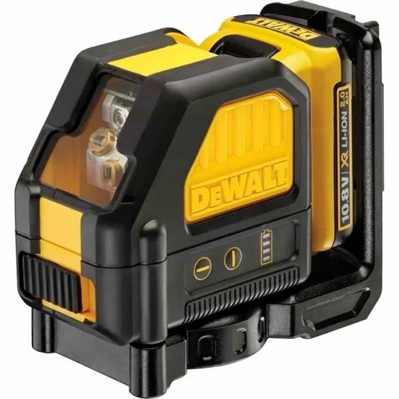 DEWALT Αυτορυθμιζόμενο Laser Σταυρού Κόκκινης Δέσμης 10.8V DCE088D1R DeWalt