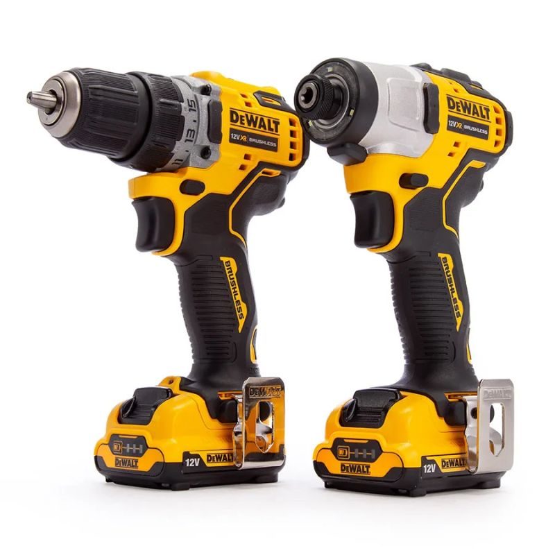 DEWALT Σετ Δραπ/δο & Παλμικό Kατσαβίδι Brushless 12V 2x3.0Ah DCK2110L2T DeWalt