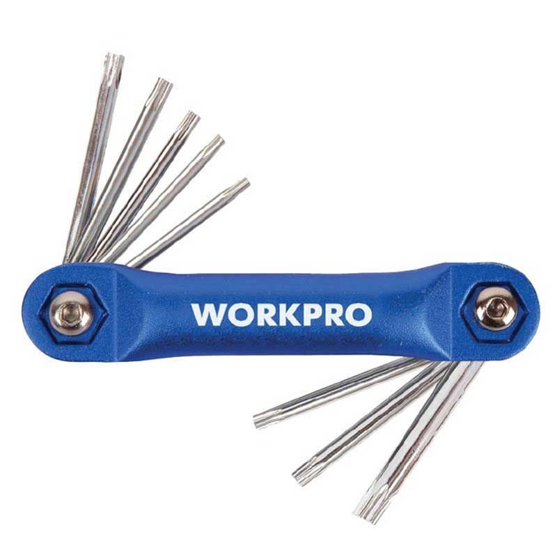 Σουγιάς Torx σετ 8 τεμαχίων WorkPro