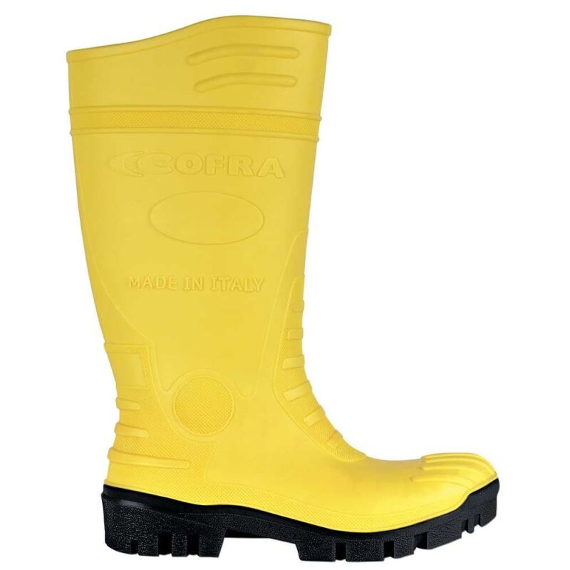 Μπότα (Γαλότσα) Ασφαλείας Cofra Typhoon S5 SRC yellow