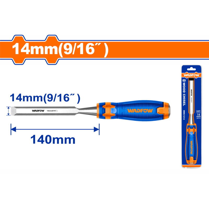 WADFOW ΣΚΑΡΠΕΛΟ ΞΥΛΟΥ 14mm (WWC1214)