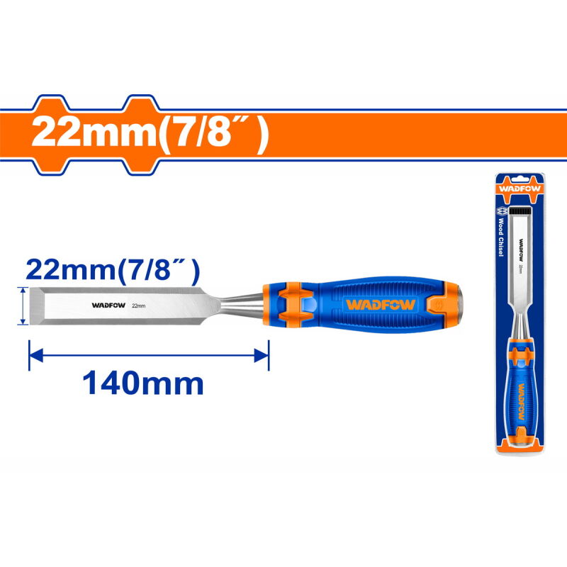 WADFOW ΣΚΑΡΠΕΛΟ ΞΥΛΟΥ 22mm (WWC1222)