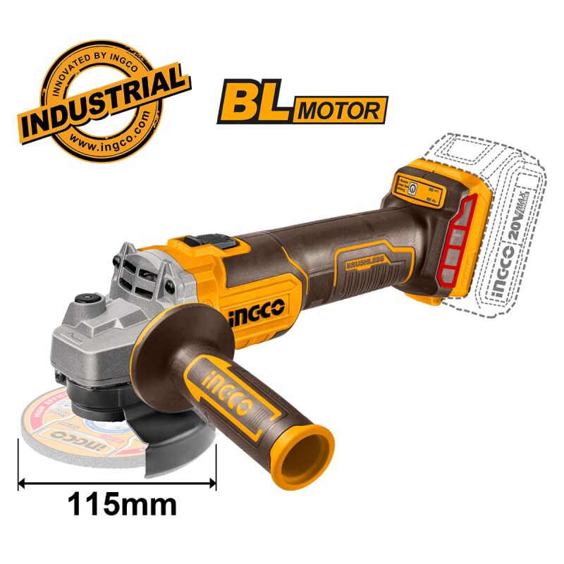 Εργαλεία Μπαταρίας 20V Li-Ion Σετ 5 τεμ. + Δώρo CKLI2019 INGCO - Image 4