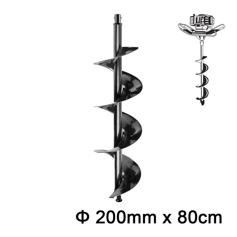 Αρίδα Γεωτρύπανου 200mm GEA55221.A.200 INGCO