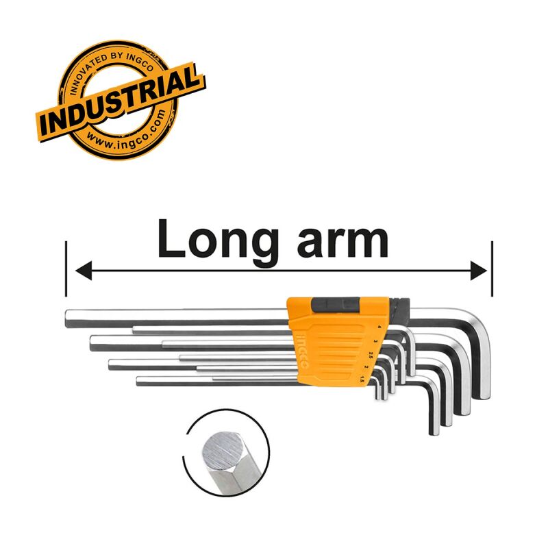Σετ Κλειδιά Άλλεν 1.5-10mm HHK11091 INGCO