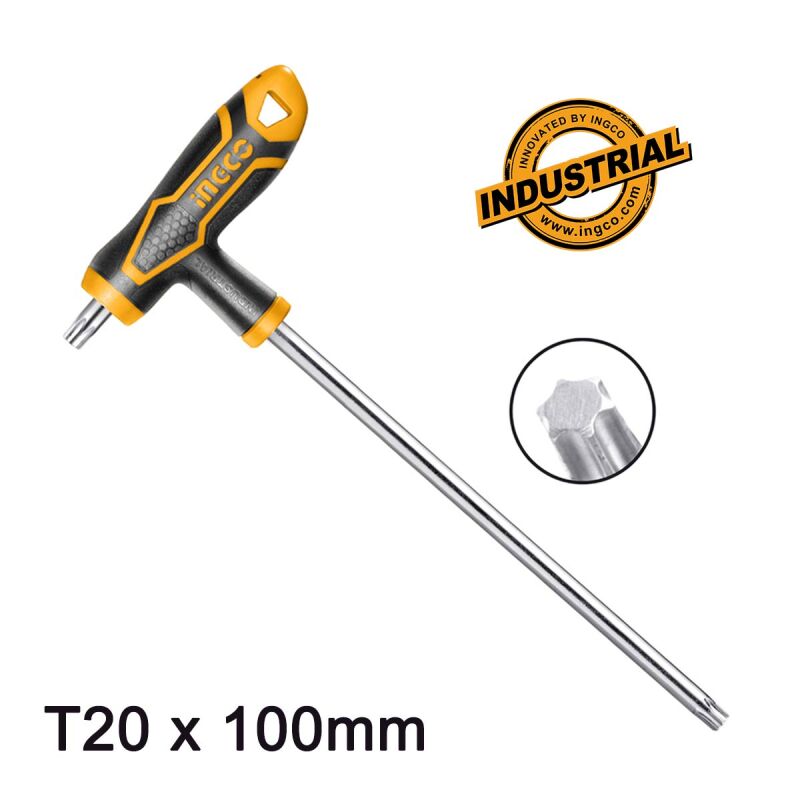 Ταφ Torx Κλειδί T20 x 100mm HHK15T201001 INGCO