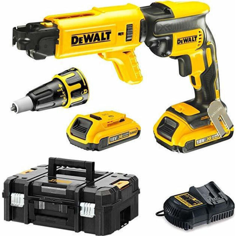 Dewalt DCF620D2K Κατσαβίδι Γυψοσανίδας Μπαταρίας 18V 2x2Ah DeWalt