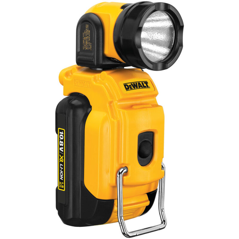 DEWALT 10.8V XR Li-Ion Κόμπακτ Φακός LED - Χωρίς Μπαταρία & Φορτιστή DCL510N DeWalt