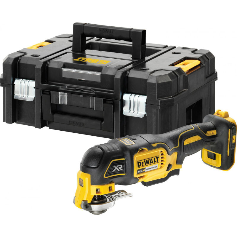 DEWALT DCS356ΝΤ Πολυεργαλείο ταλάντευσης 18V XR Solo με βαλίτσα TSTAK DeWalt