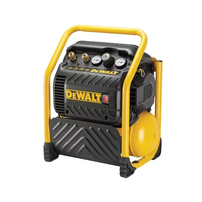 Dewalt DPC10QTC Χαμηλού θορύβου Αεροσυμπιεστής Oilless 1.5hp 9.4lt DeWalt