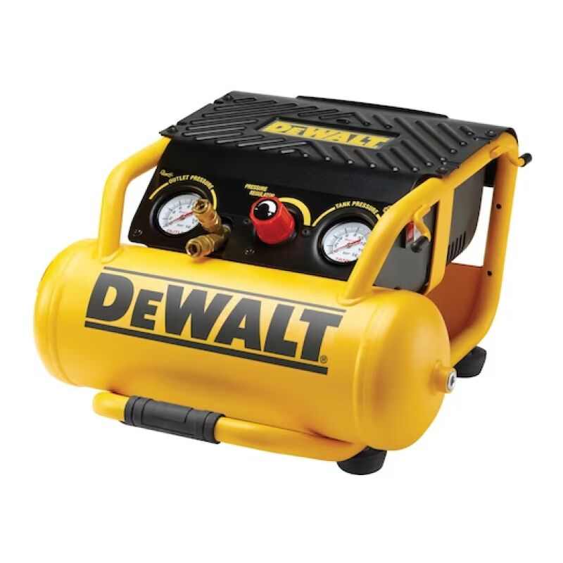 Dewalt DPC10RC Φορητός Αεροσυμπιεστής Oilless 1.5hp 6lt DeWalt