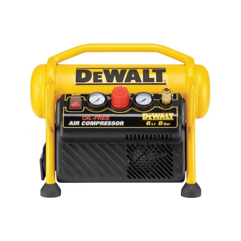 Dewalt DPC6MRC Φορητός Αεροσυμπιεστής Oilless 1.5hp 6lt DeWalt