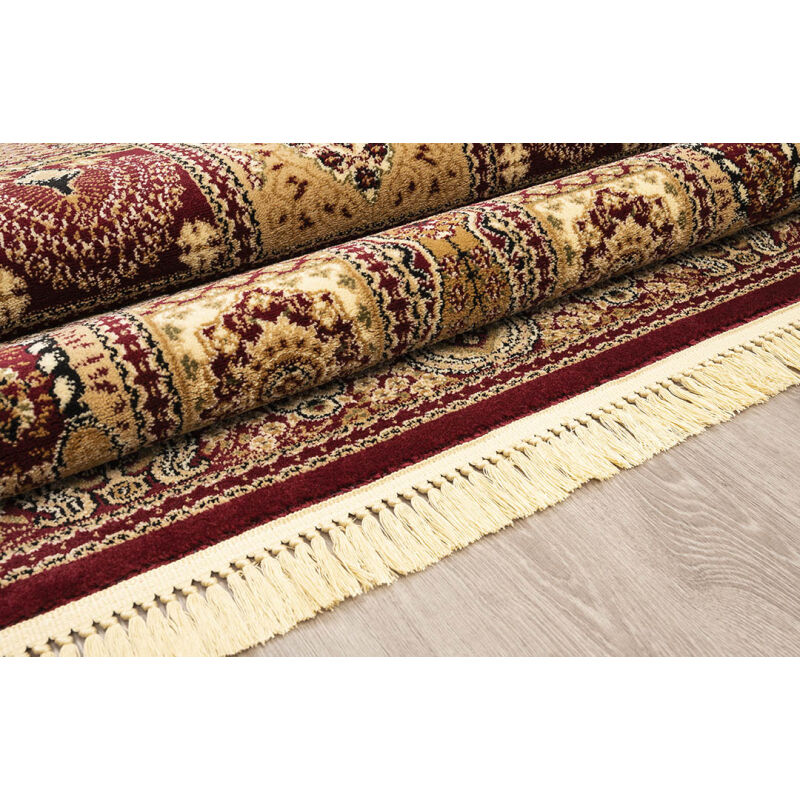 ΧΑΛΙ PERSIA 6283 BURGUNDY ΜΕ ΚΡΟΣΣΙ - 160X230  NewPlan - Image 4