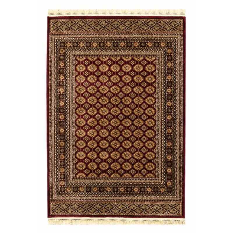 ΧΑΛΙ PERSIA 7838 BURGUNDY ΜΕ ΚΡΟΣΣΙ - 080X150  NewPlan