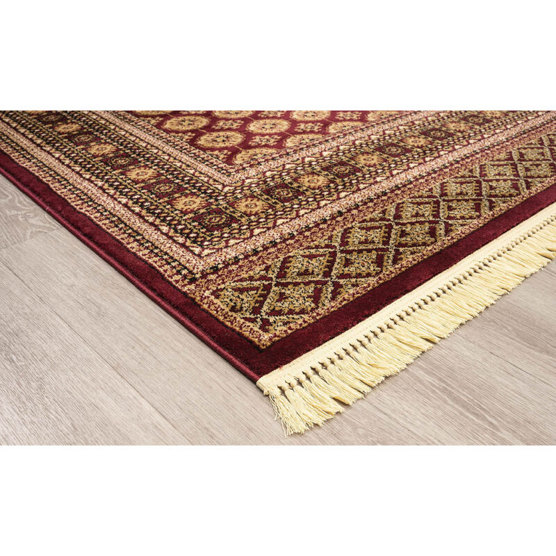 ΧΑΛΙ PERSIA 7838 BURGUNDY ΜΕ ΚΡΟΣΣΙ - 160X230  NewPlan - Image 2