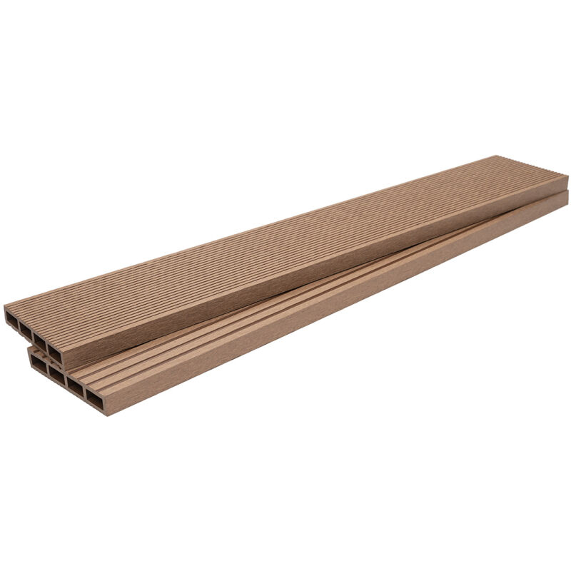 WPC ΠΕΡΙΦΡΑΞΗΣ 20/120mm TEAK 50150 NewPlan - Image 3