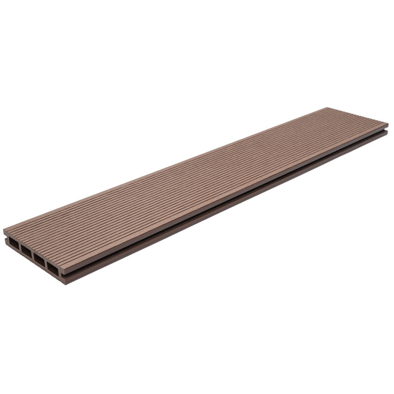 DECK-WPC ΔΑΠΕΔΟΥ 23/140mm BROWN 4040 NewPlan - Image 2