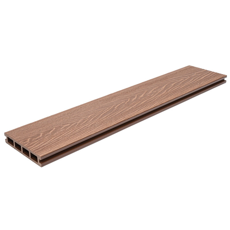 DECK-WPC ΔΑΠΕΔΟΥ ΝΕΑΣ ΓΕΝΙΑΣ 25/146mm TEAK 80155 NewPlan - Image 2