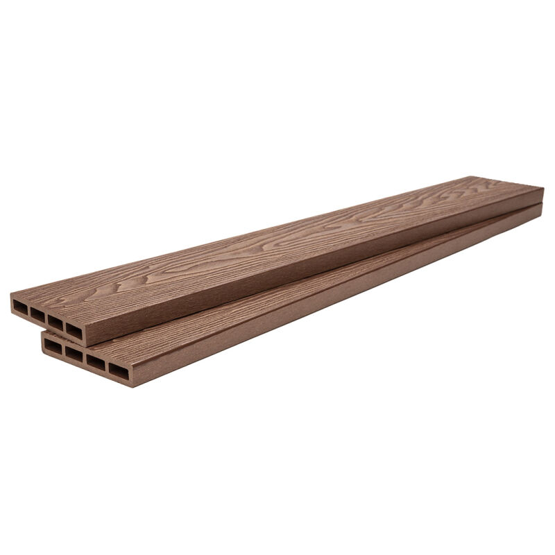 WPC ΠΕΡΙΦΡΑΞΗΣ ΝΕΑΣ ΓΕΝΙΑΣ 21/120mm TEAK 90155 NewPlan - Image 3