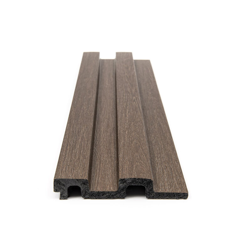 PS PANEL  ΜΕ 3D ΠΗΧΑΚΙΑ 44 RESIDENCE 21/122 mm BROWN OAK NewPlan - Image 2