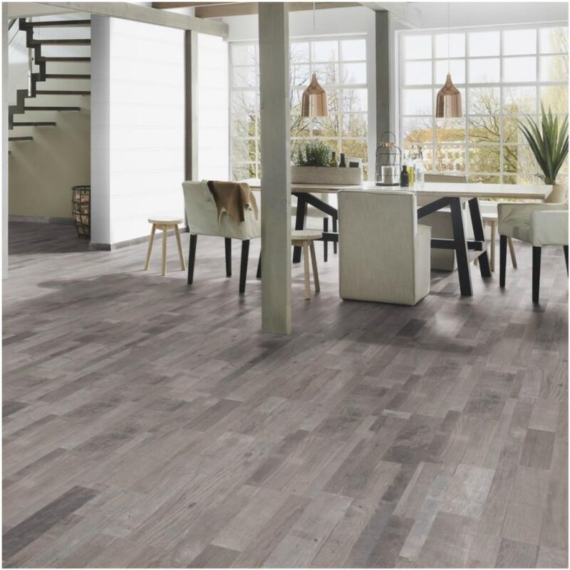 ΔΑΠΕΔΟ LAMINATE CASTELLO 8mm K040 SILVERSIDE DRIFTWOOD NewPlan - Image 2