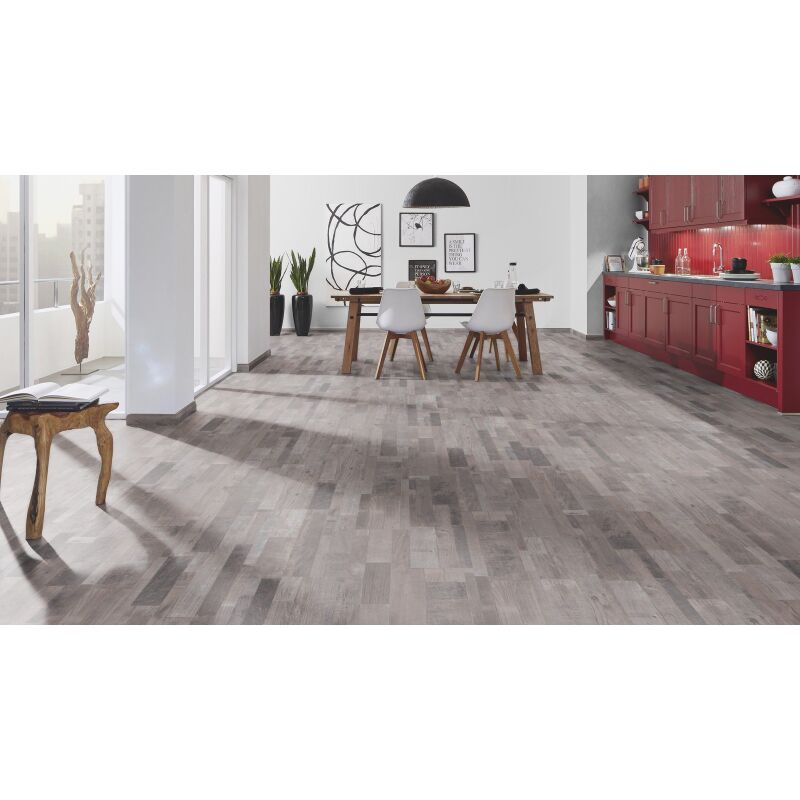 ΔΑΠΕΔΟ LAMINATE CASTELLO 8mm K040 SILVERSIDE DRIFTWOOD NewPlan - Image 3