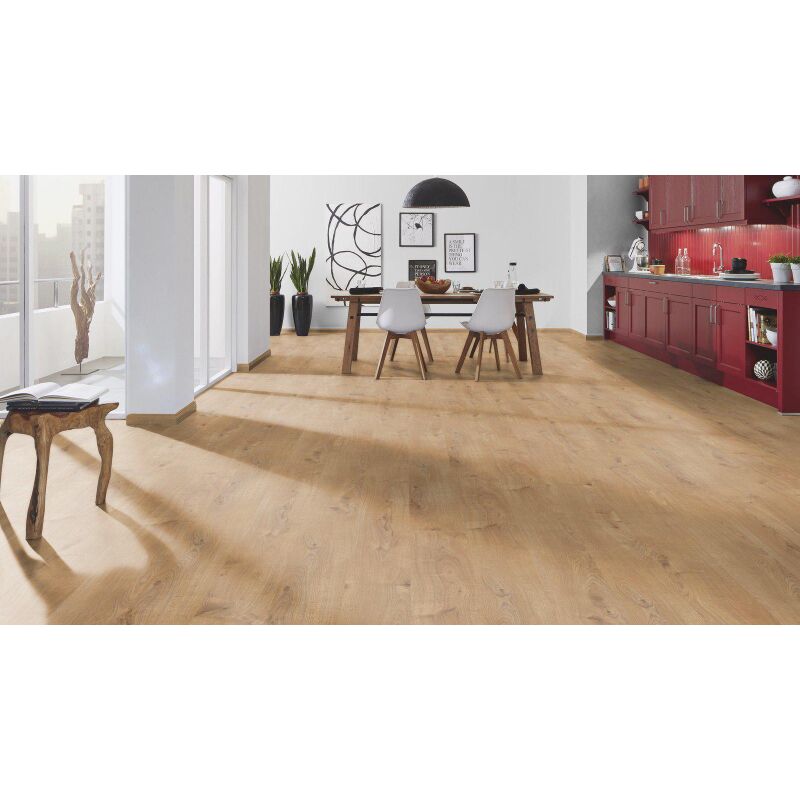 ΔΑΠΕΔΟ LAMINATE MODERA PLUS 4V 10mm 5985 SHERWOOD OAK NewPlan - Image 2