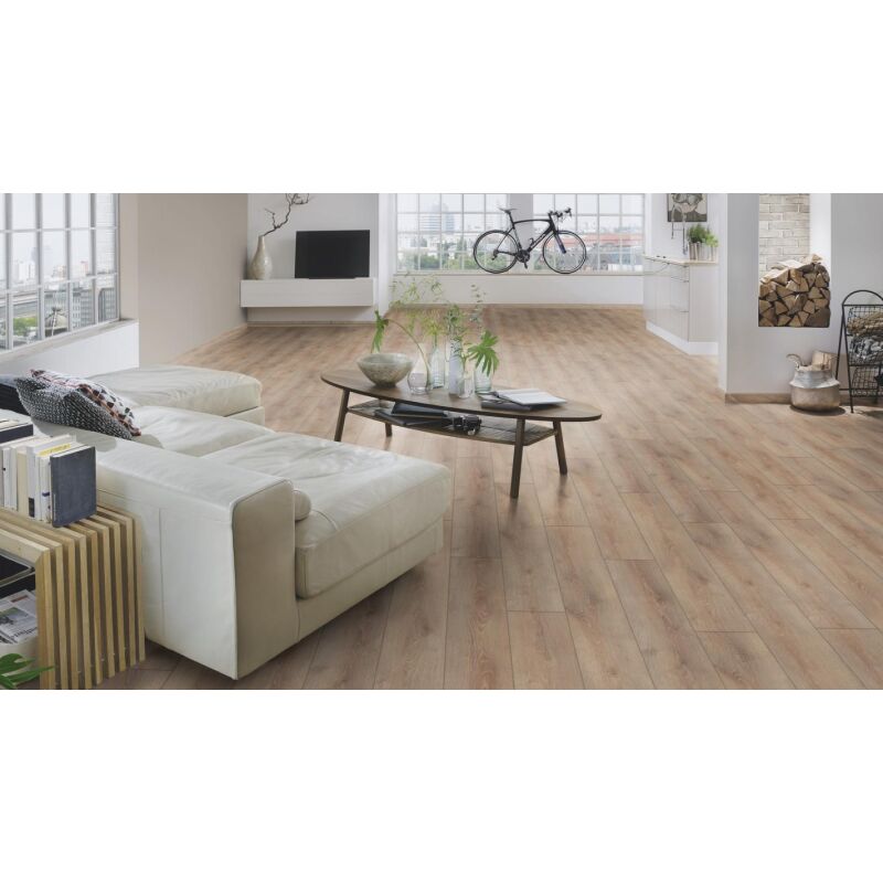 ΔΑΠΕΔΟ LAMINATE MODERA PLUS 4V 10mm K057 CLEARWATER OAK NewPlan - Image 3