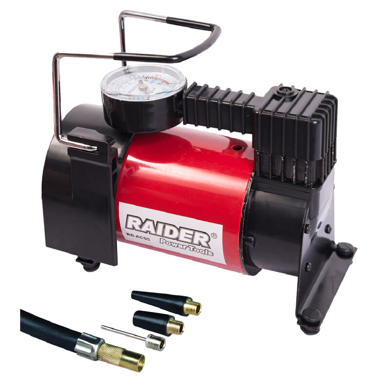 RAIDER ΚΟΜΠΡΕΣΕΡ ΑΕΡΟΣ ΑΥΤΟΚΙΝΗΤΟΥ RD-AC05 12V 089402 RAIDER