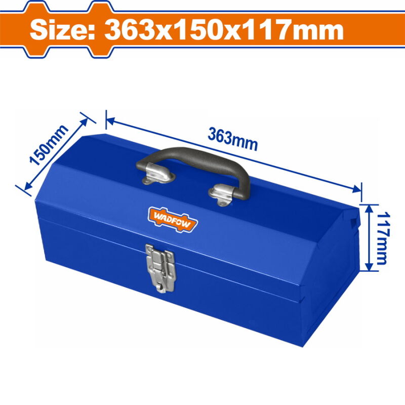 WADFOW ΕΡΓΑΛΕΙΟΘΗΚΗ ΜΕΤΑΛΛΙΚΗ 363Χ150Χ117mm (WTB8A11)