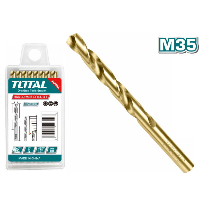 TOTAL ΤΡΥΠΑΝΙ ΚΟΒΑΛΤΙΟΥ CO M35 3mm (TAC1120301)