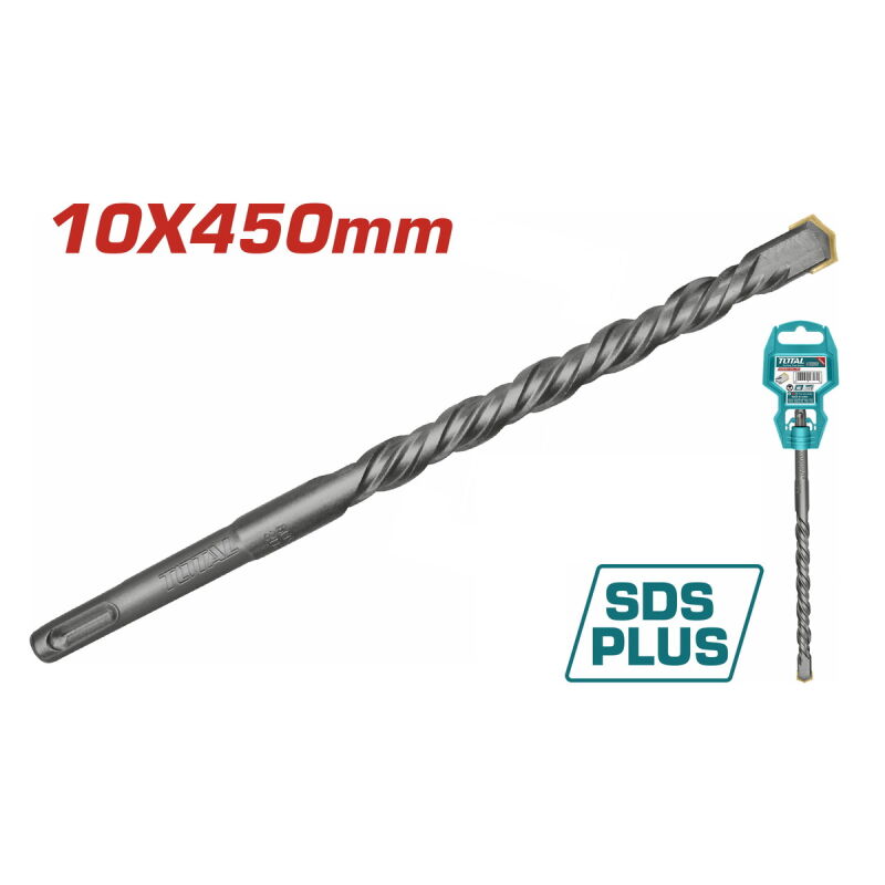 TOTAL ΔΙΑΜΑΝΤΟΤΡΥΠΑΝΟ SDS-PLUS 10 X 450mm (TAC311006)