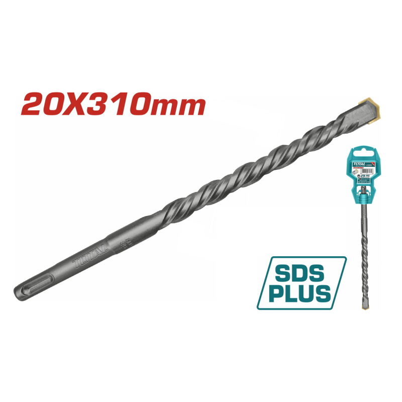 TOTAL ΔΙΑΜΑΝΤΟΤΡΥΠΑΝΟ SDS-PLUS 20 X 310mm (TAC312003)