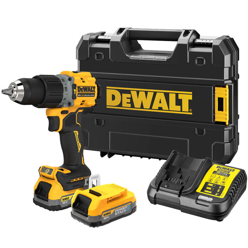 ΔΡΑΠΑΝΟΚΑΤΣΑΒΙΔΑ ΚΡΟΥΣΤΙΚΑ DEWALT DCD805E2T 18V 2x1