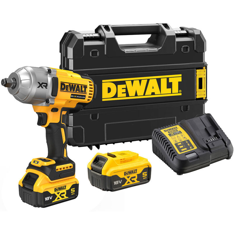 ΜΠΟΥΛΟΝΟΚΛΕΙΔΑ DEWALT DCF900P2T 18V 1/2" 2x5.Ah