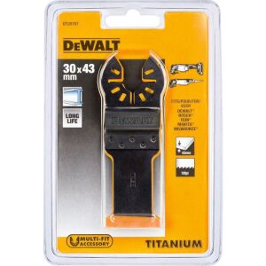 ΛΑΜΕΣ DEWALT DT20707 ΠΟΛΥΕΡΓΑΛΕΙΟΥ 30x43mm ΤΙΤΑΝΙΟΥ 18TPI