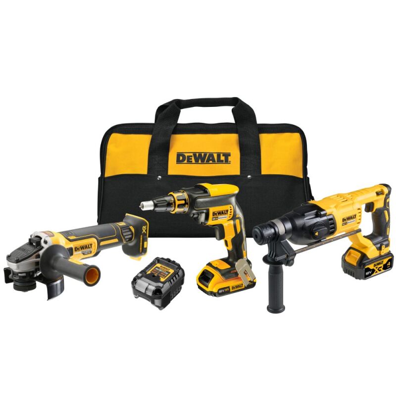 ΚΑΤΣΑΒΙΔΙΑ ΓΥΨ/ΔΑΣ DEWALT DCK308DM  ΣΕΤ 3 ΕΡΓ. 18V