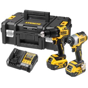 ΔΡΑΠΑΝΟΚΑΤΣΑΒΙΔΑ ΣΕΤ DEWALT DCK2062P2T+ ΠΑΛΜΙΚΑ 18V 2x5.0Ah TSTAK