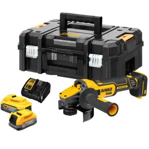 ΤΡΟΧΟΙ DEWALT DCG405H2T 125ΜΜ 18V 2Χ5Ah POWERSTACK