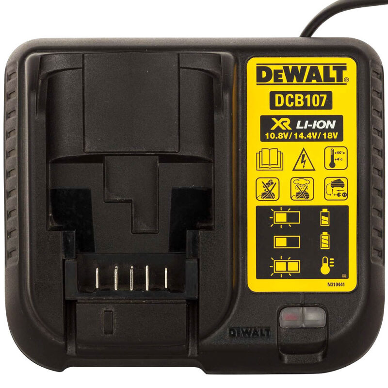 ΦΟΡΤΙΣΤΕΣ DEWALT DCB107 12/18/54V  1