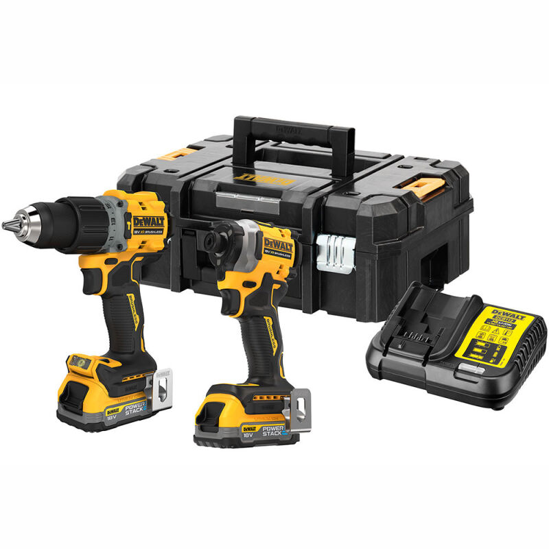 ΔΡΑΠΑΝΟΚΑΤΣΑΒΙΔΑ ΣΕΤ DEWALT 18V DCK2050E2T + ΠΑΛΜΙΚΑ 2x1