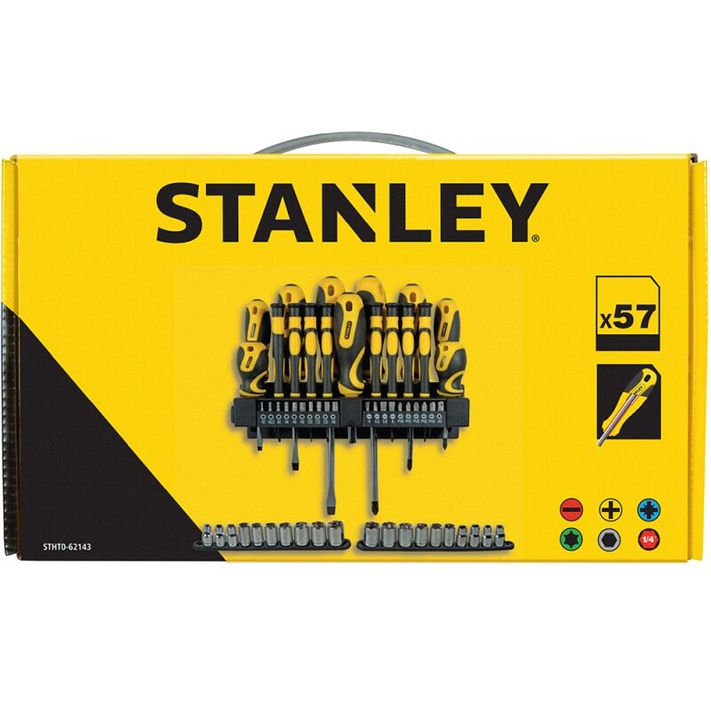 ΚΑΤΣΑΒΙΔΙΑ STANLEY STHT0-62143 ΣΕΤ 57Τ