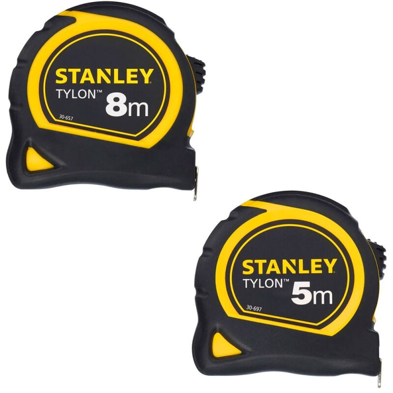 ΜΕΤΡΑ STANLEY STHT0-74260 5+8M ΣΕΤ