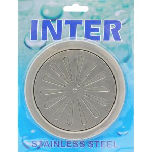 ΣΧΑΡΑΚΙΑ ΣΙΦΩΝΙΟΥ INTER ΣΤΡΟΓΓΥΛΑ Φ100mm INOX