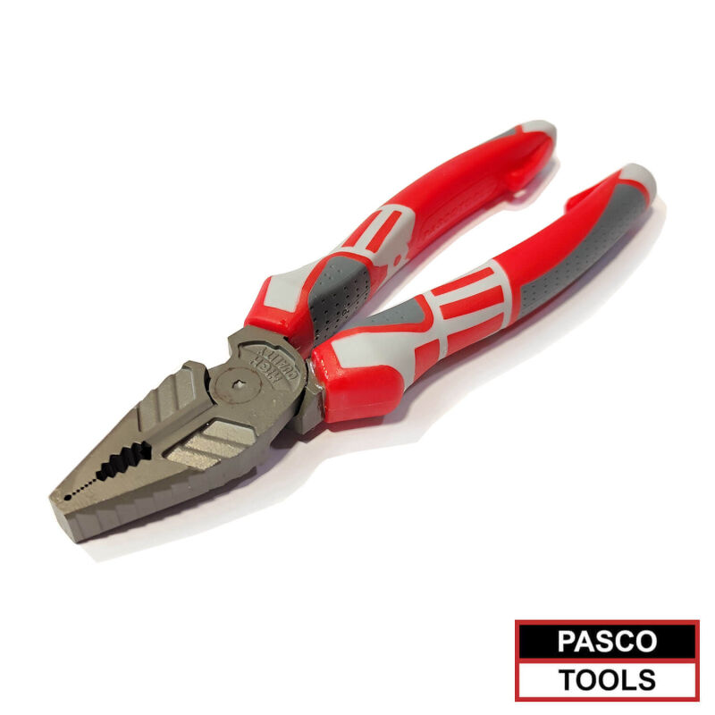 Πένσα 8 200mm με τρίχρωμη μόνωση Pasco tools